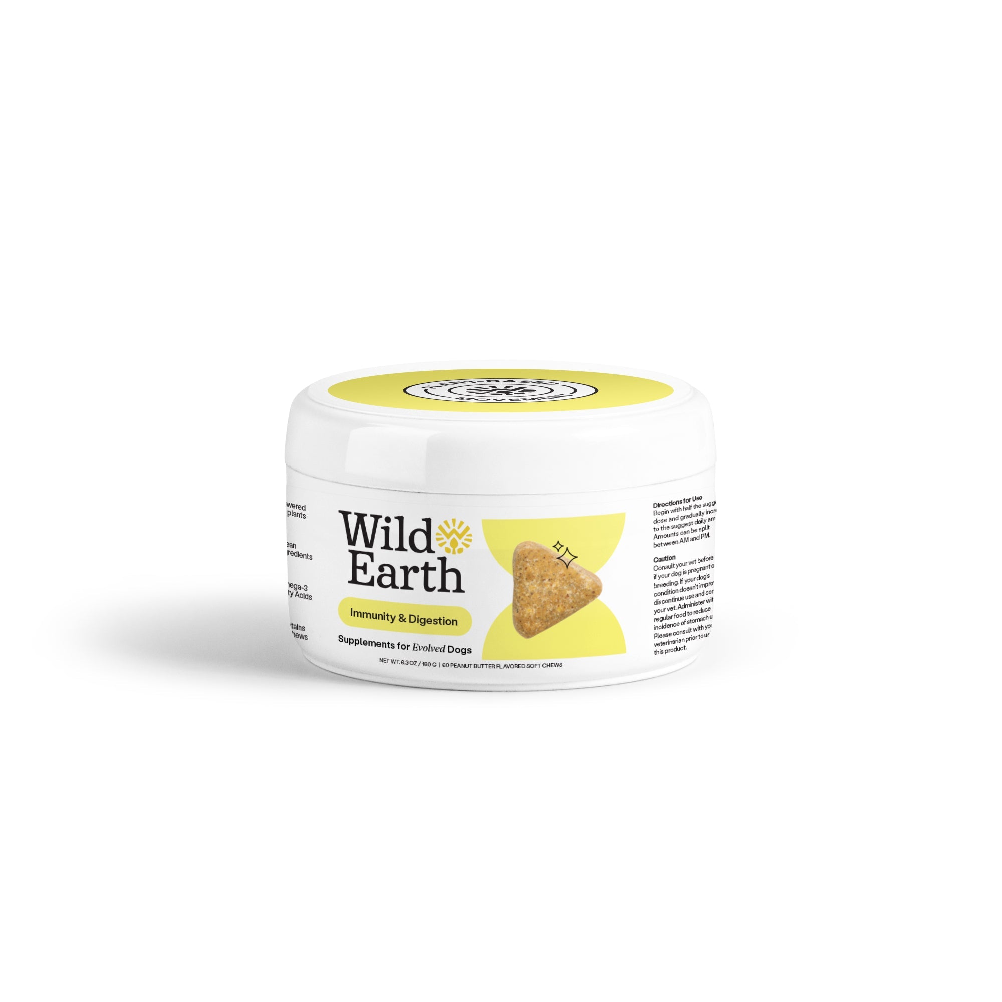 Wilde Erde – Immunität & Verdauung Hundeergänzungen, 60pc