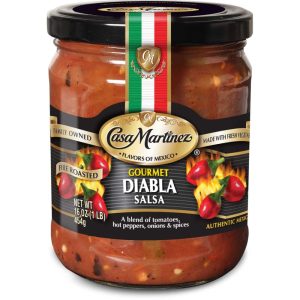casa martinez – Gourmet Diabla Salsa, 16 Unzen