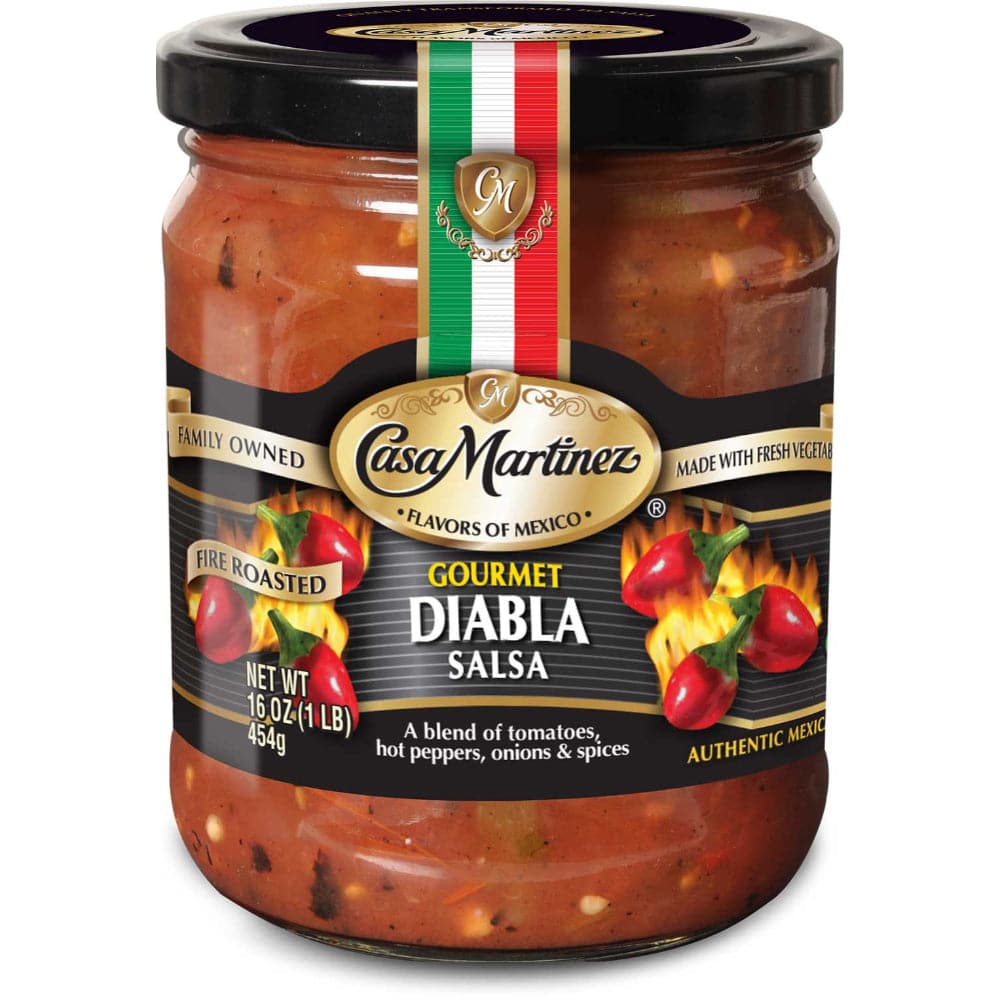Casa Martinez – Gourmet Diabla Salsa, 16 Oz