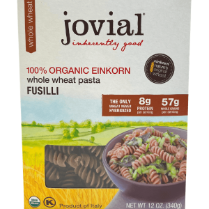 Fusilli, Einkorn, biologisch, fröhlich
