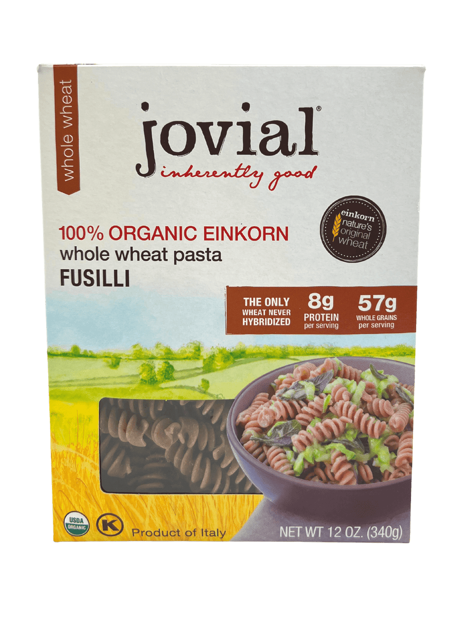 Fusilli, Einkorn, Bio, Jovial