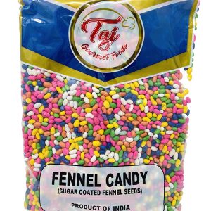 TAJ Fenchel Süßigkeiten, Zucker beschichtet Fenchel Samen (Saunf)