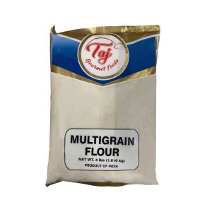 TAJ Mehrfarbig Grain Chapati Mehl, 4lbs