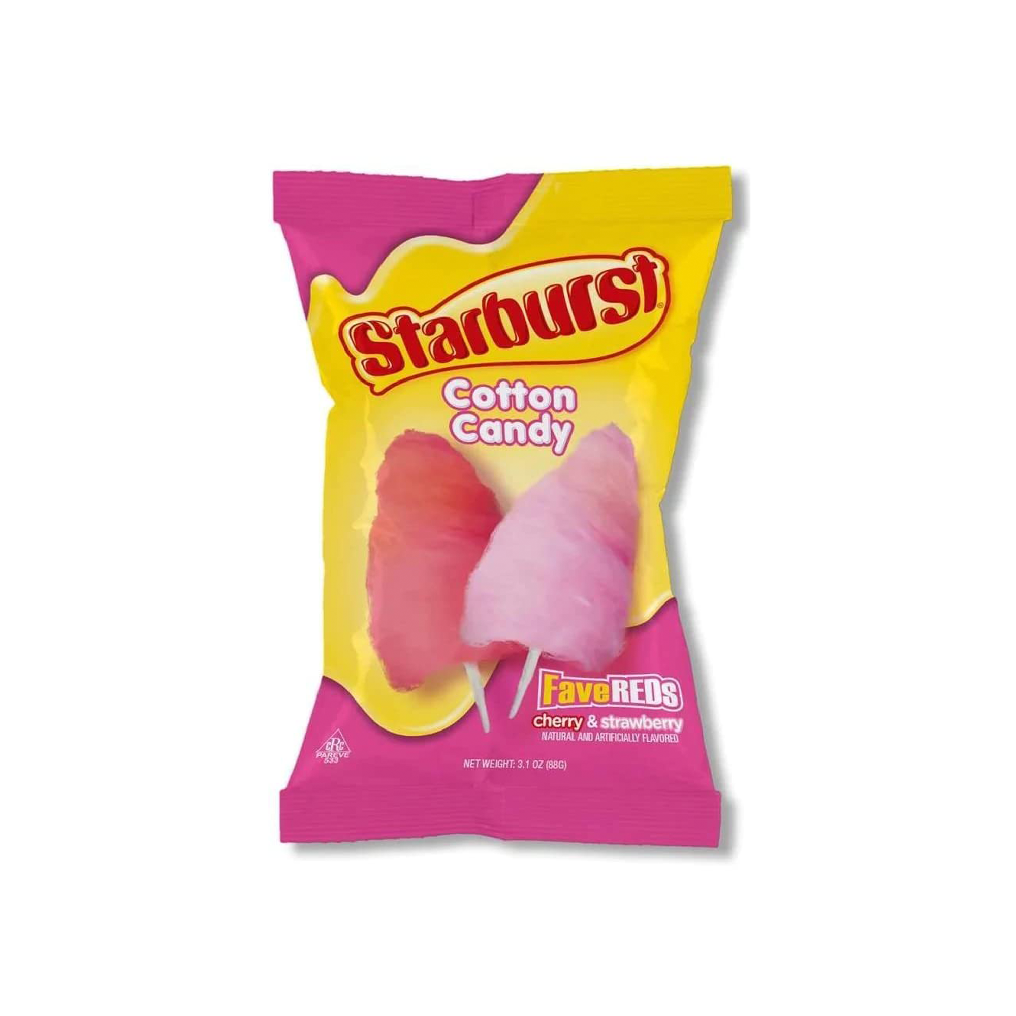 Starburst Baumwolle Süßigkeiten (Vereinigte Staaten)