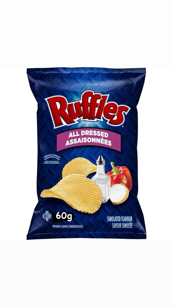 Ruffles Alle Gekleidete Gewürze 60g