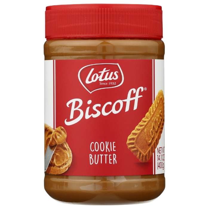 Lotus Biscoff – cremige Plätzchenbutteraufstrich, 14 Unzen