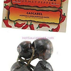 Cascabal ganze Chilis, 0,75 oz.