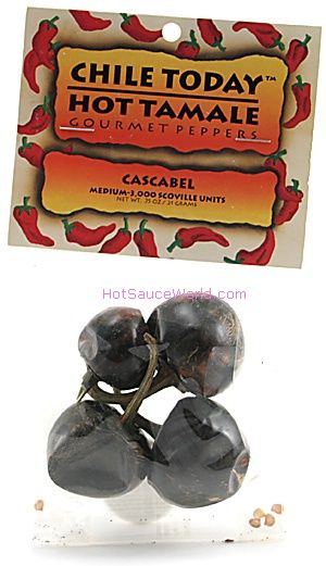 Cascabal Ganze Chiles,.75oz