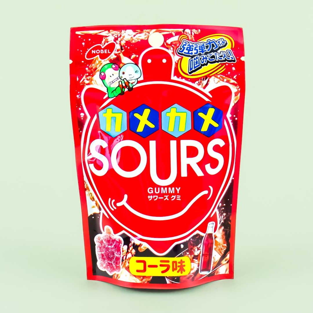 Nobel saure Bonbons Gummies – Cola