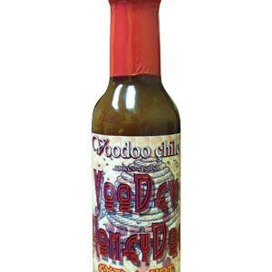 Voodoo Chile Voodew Honeydoo scharfe Sauce. – 5oz