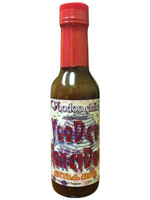 Voodoo Chile Voodew Honeydoo Chilisauce, 5oz