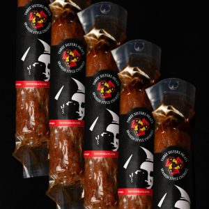 drei Schwestern trocken geheilt chorizo Links – 12 Stück x 6 oz Fall