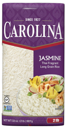 Carolina Jasmine Weißer Reis (2 Pfund)