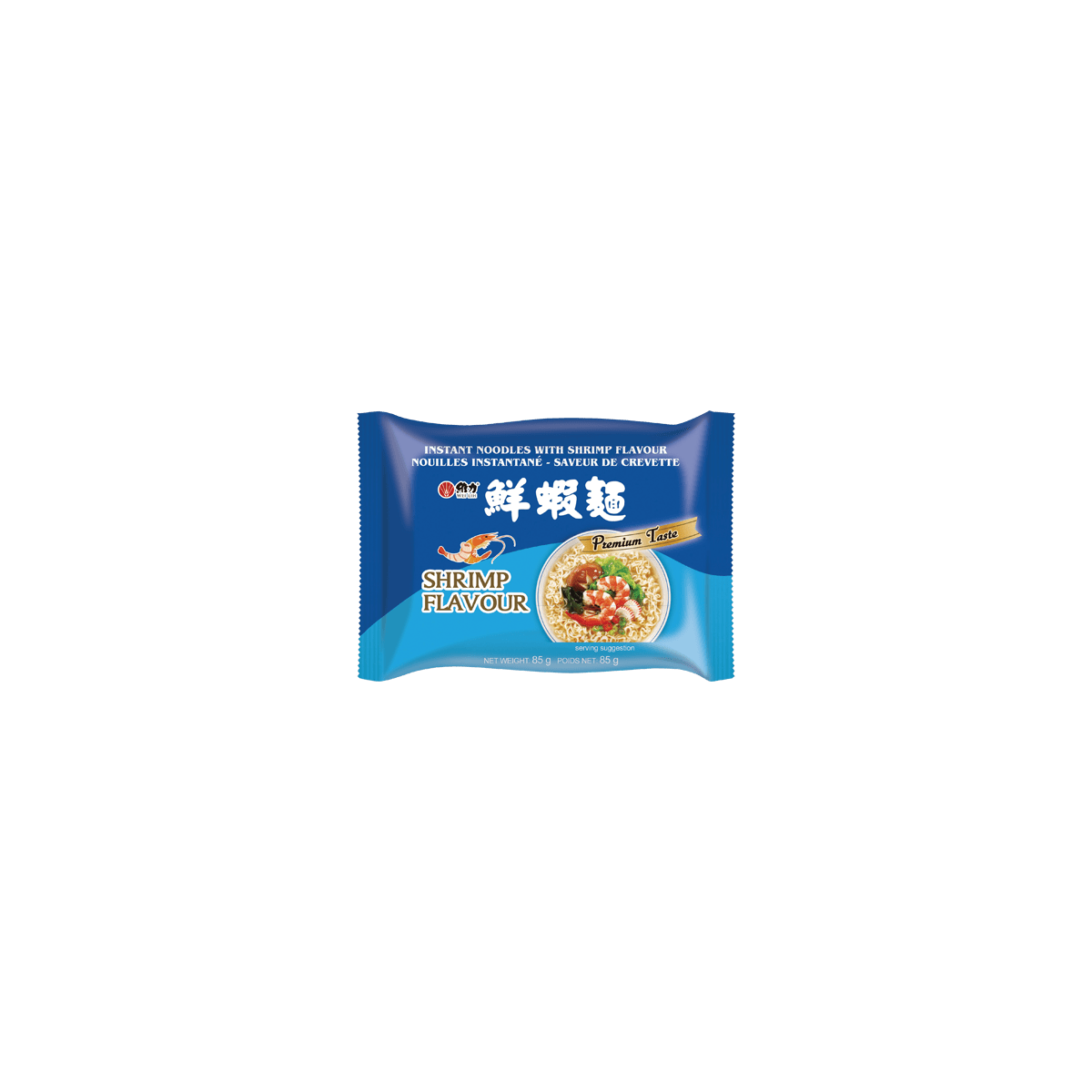 Wei Lih Shrimp Geschmack Nudeln