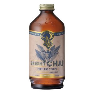 helle Chai-Flaschen – 6 x 12 Unzen