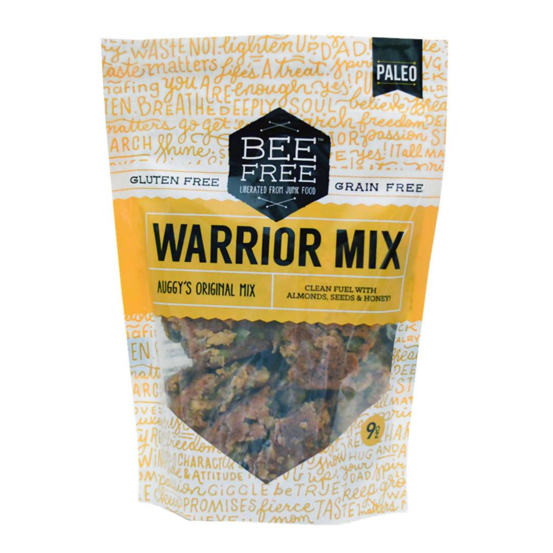Bee Free Warrior Mischung: Auggy's Original Granola, glutenfrei, getreidefrei – 12 Beutel x 9oz