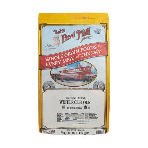 Bob's Red Mill Glutenfreies Weißreismehl – Jetzt bei PlantX kaufen