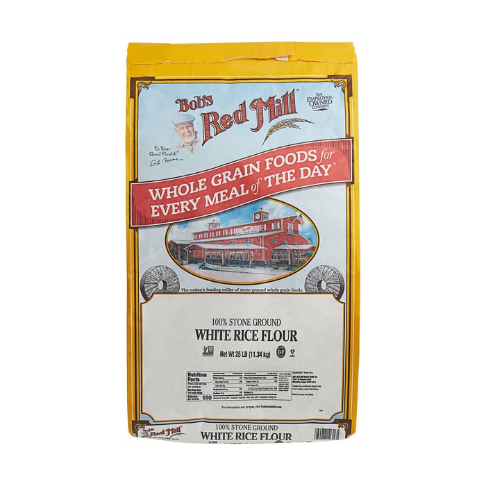 Bob's Red Mill Glutenfreies Weißreismehl – Jetzt bei PlantX kaufen