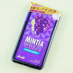 Asahi Mintia Breeze Minzbonbons – Frische Traube
