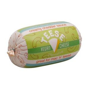Teese Vegan Cheese – cremige vegane Cheddar-Alternative, 3lb