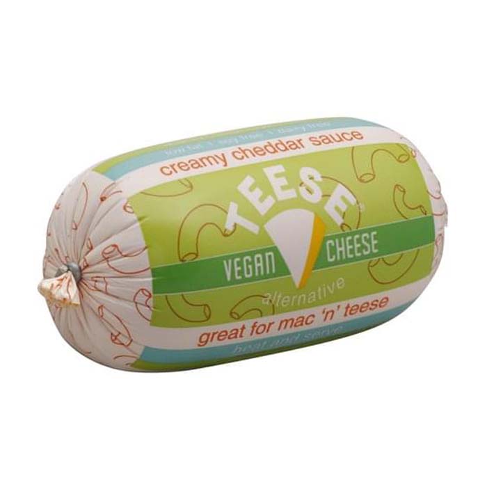 Teese Vegan Käse – cremig Cheddar, 3lb