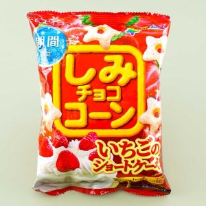 Ginbis Shimi Maissterne – Erdbeer-Shortcake