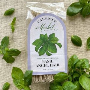Valente Nudeln – Basilikum Engel Haar