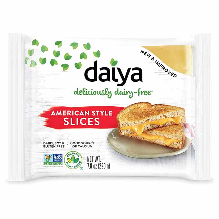 Daiya – Käsescheiben im amerikanischen Stil, 7,8 Unzen