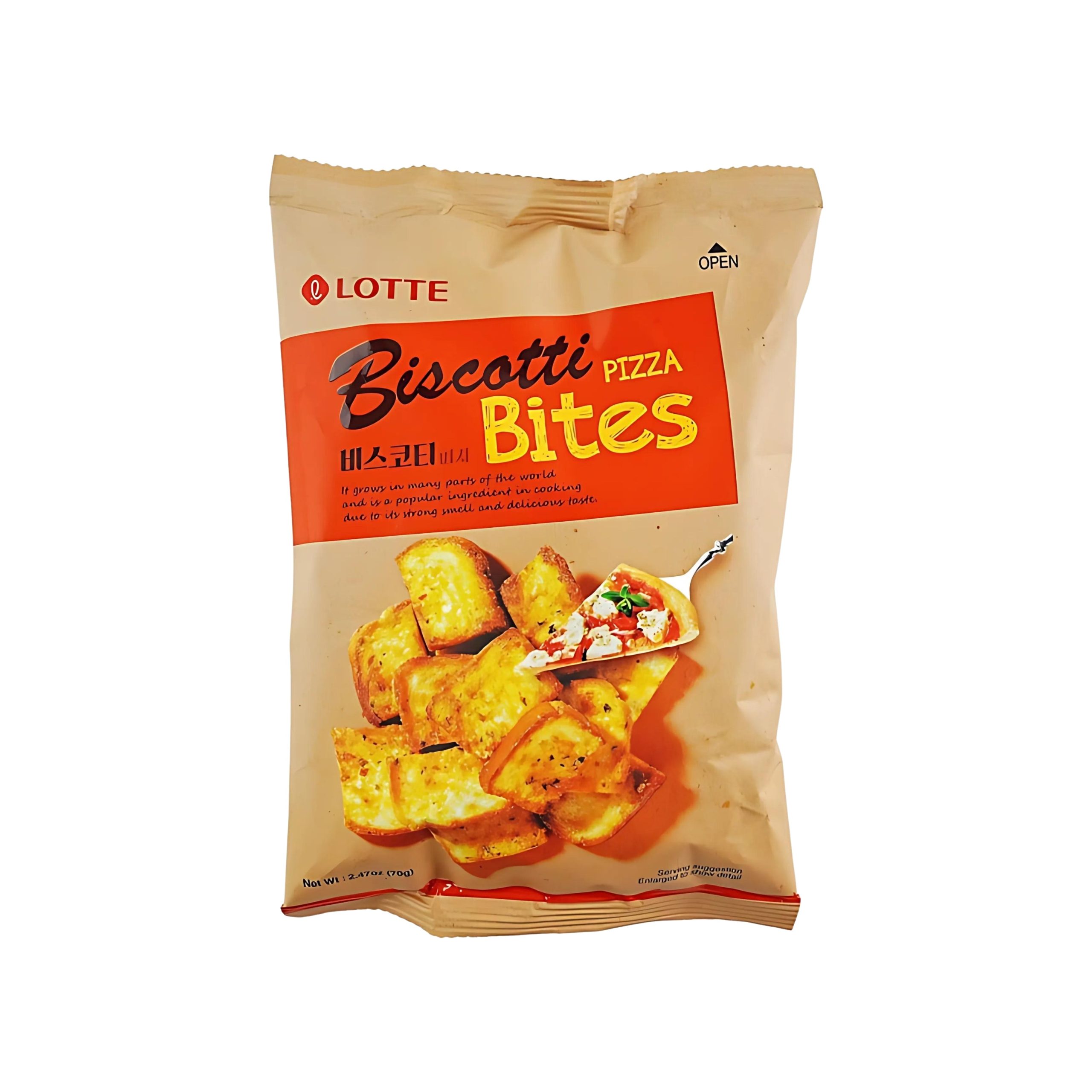 Biscotti-Pizza (korea)