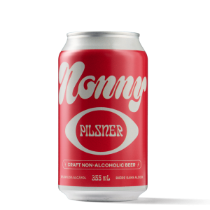 nonny tschechische Pilsner Dosen – 24 Dosen x Gehäuse – 355mL