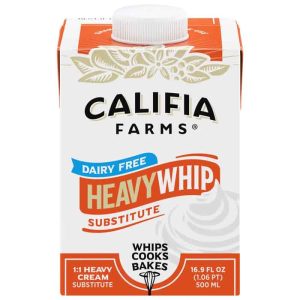 Califia Farms schwere Peitsche, 16,9 Unzen