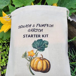 Squash & Kürbis Garten Starter Kit