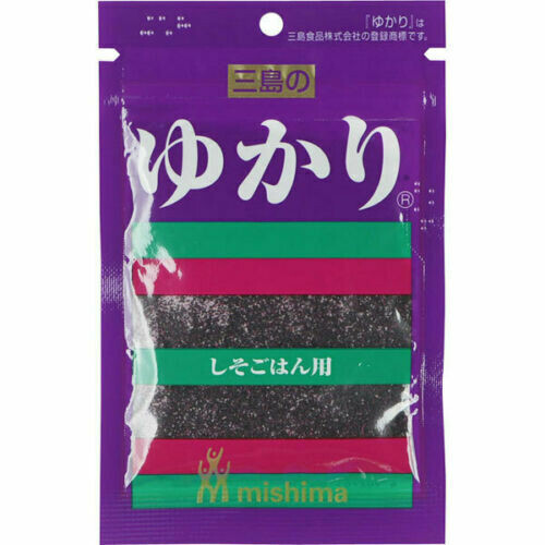 Mishima, “Yukari” Roter Shiso Furikake, 26g