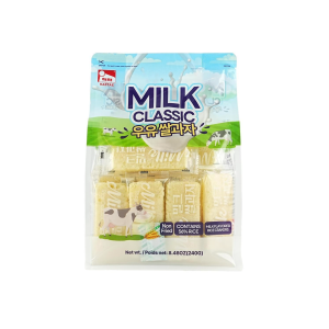 Haitai Reis Cracker klassische Milch Geschmack (korea) – 240g