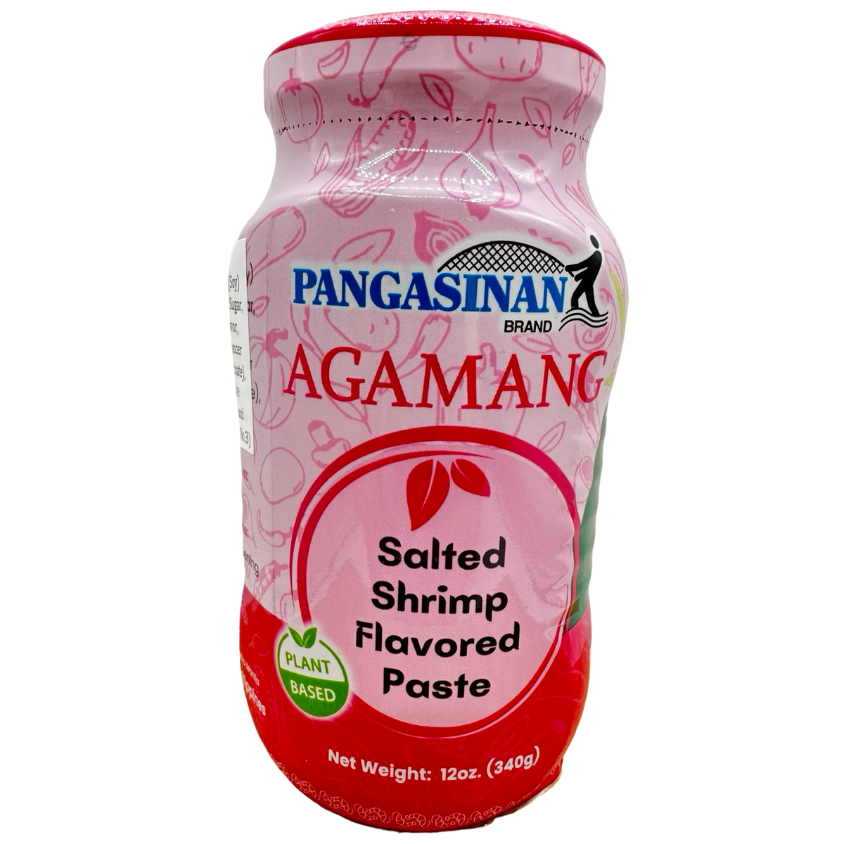Pangasinan – Pflanzlich – Sauteed Garnele aromatisiert Paste – Regular- 12 OZ