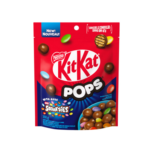 Kitkat Pops mit Smarties 170g – Kanada (12 Stück)