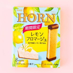 Meiji Horn Zitrone aus Gebäck Sandwiches