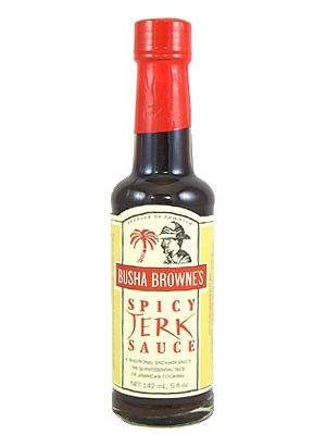 Busha Browne's scharf Jerk Sauce