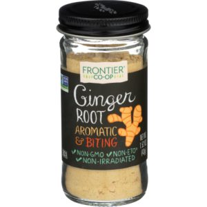 Frontier Herb Würzgrund-Ingwerwurzel, 1,52 oz – (Packung mit 1)