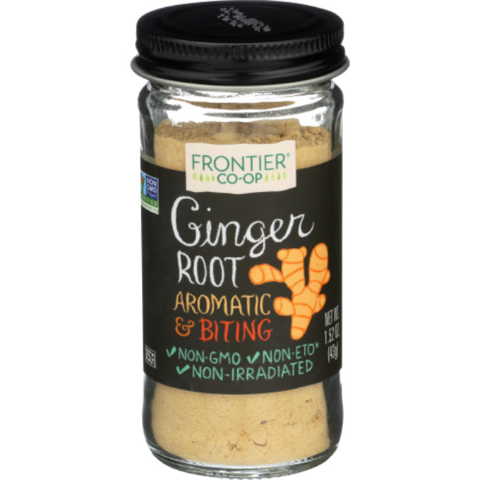 Frontier Herb Gewürzerde Ingwerwurzel, 1,52 Oz – (Packung mit 1)