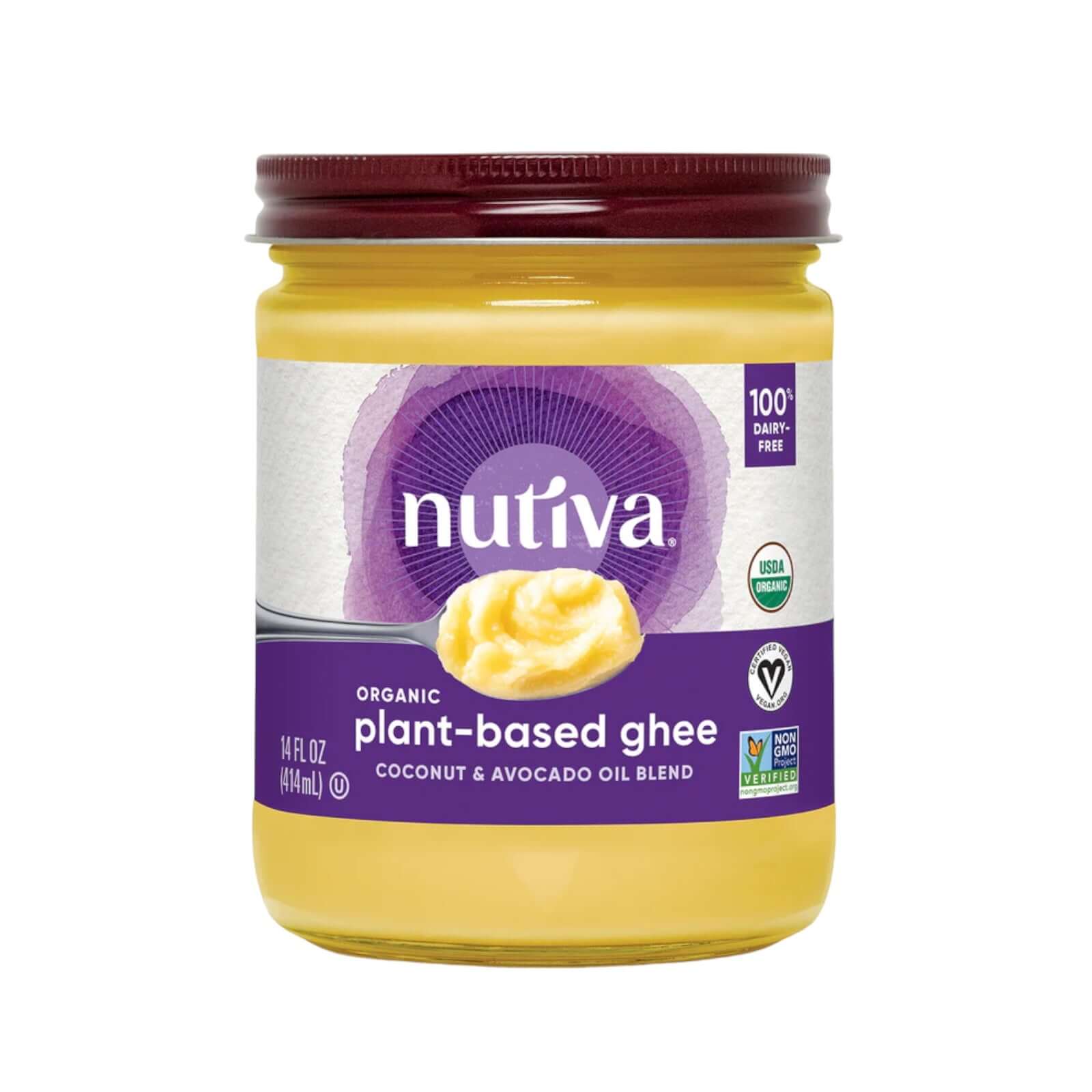 Nutiva Bio Ghee auf pflanzlicher Basis