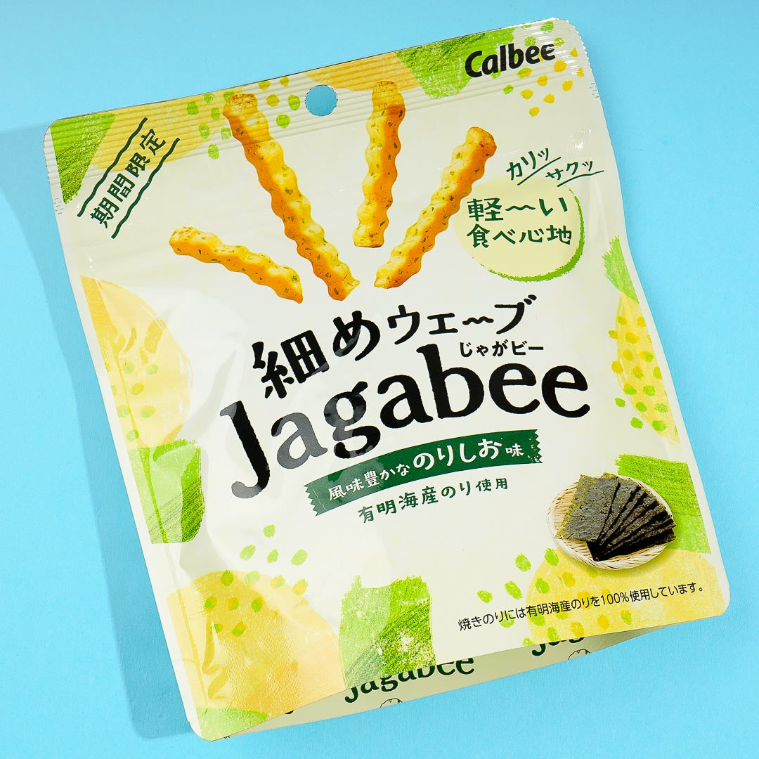 Calbee Dünne Welle Jagabee – Nori Shio