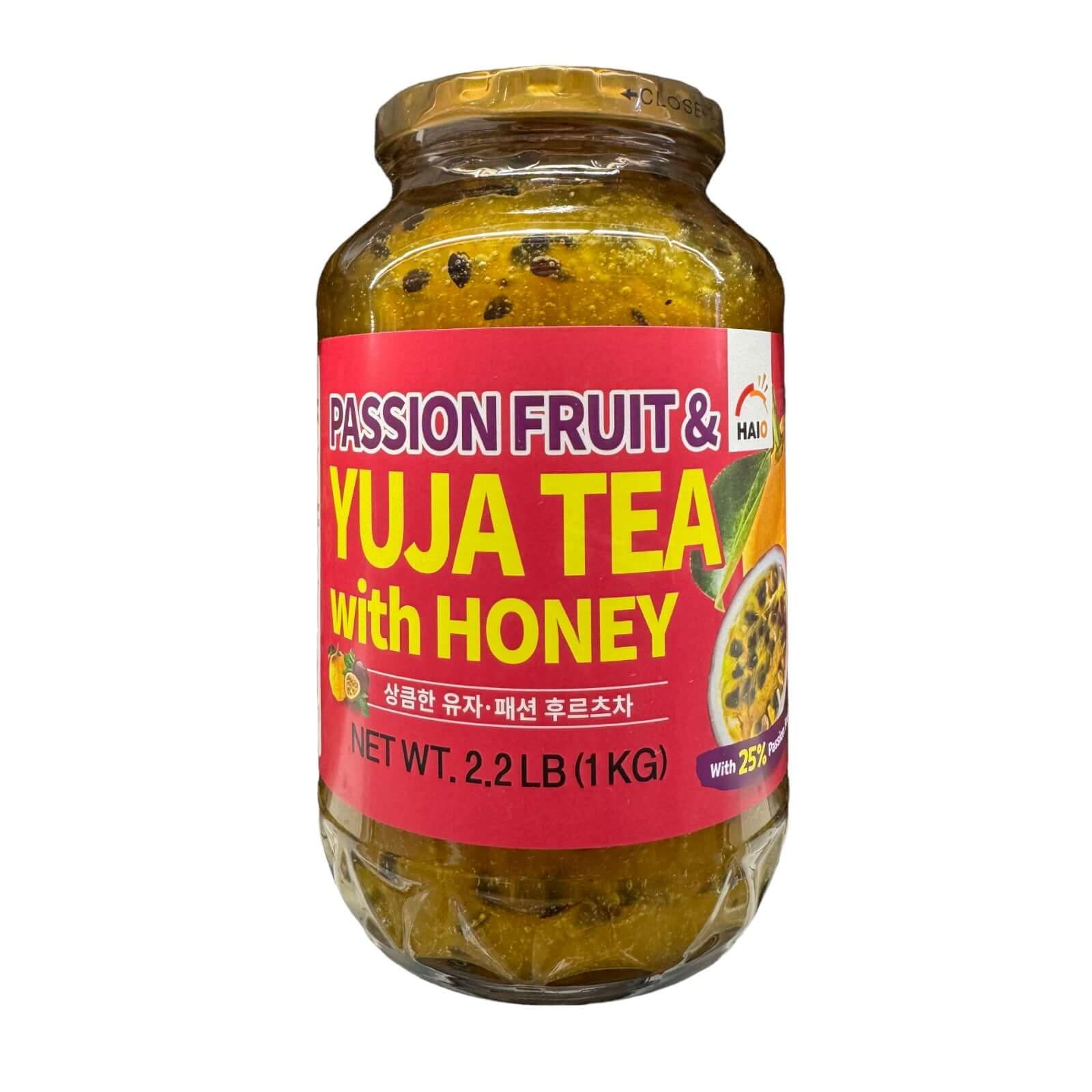 Haio Passionsfrucht & Yuja Tee mit Honig