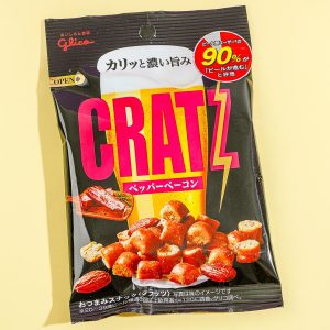 Glico Cratz Pretzels Pfeffer und Mais