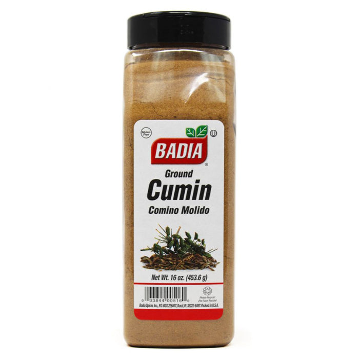 Badia Kreuzkümmel, 16 oz – Packung mit 6 Stück