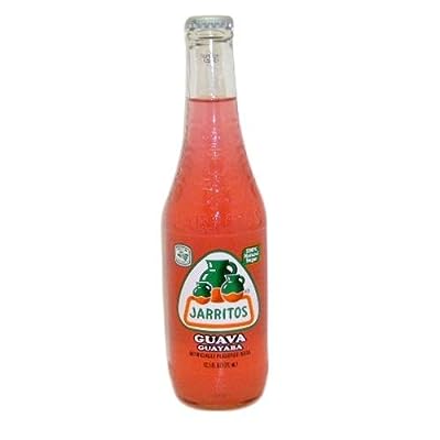 JARRITOS SODA GUAVA 12,5 FO – Packung mit 24 Stück