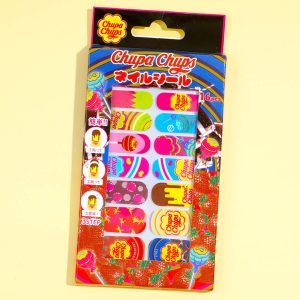 chupa chups Nagel Aufkleber