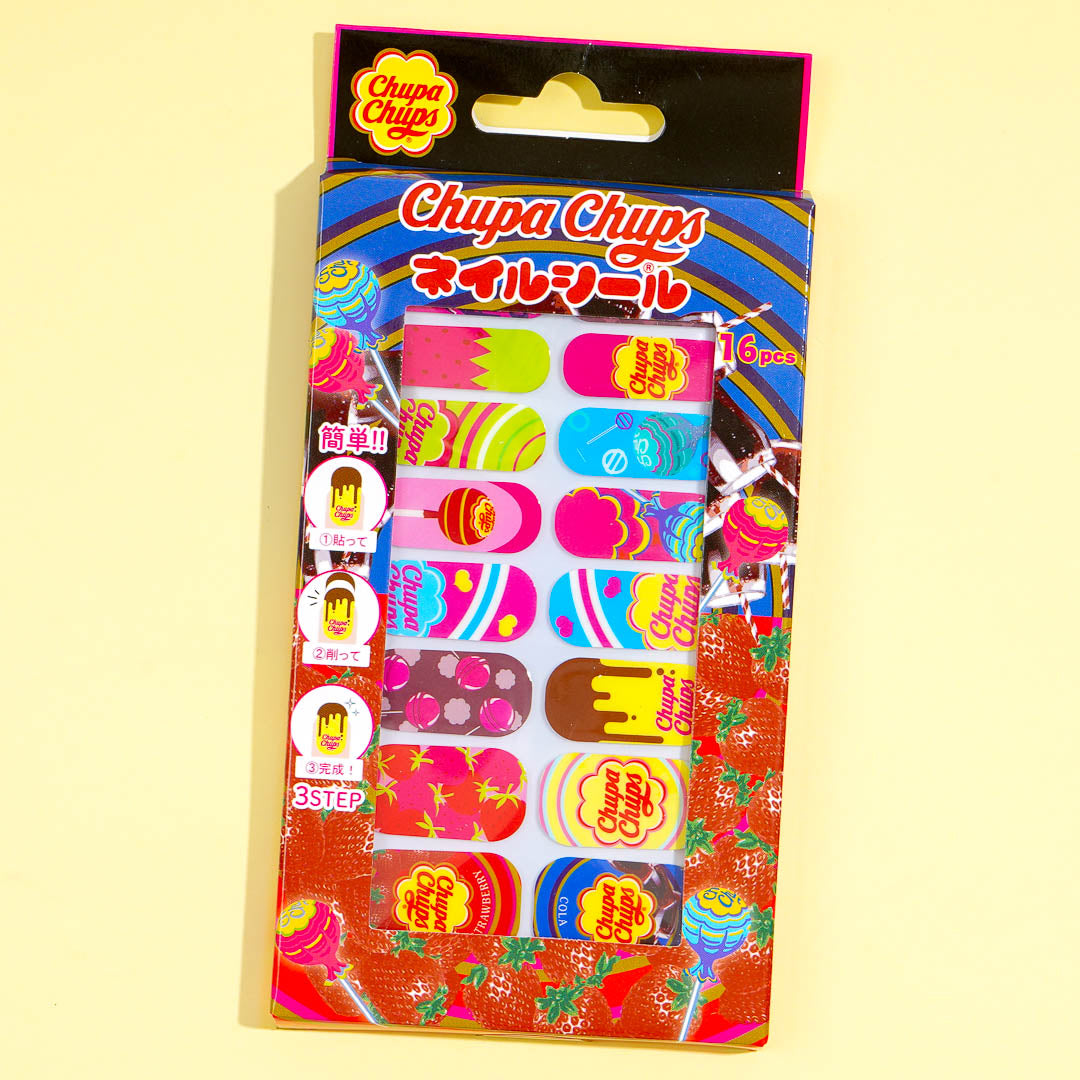 Chupa Chups Nagelaufkleber