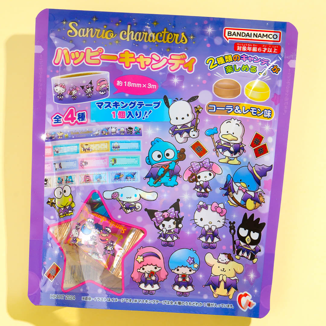 Sanrio Charaktere Glückliche Süßigkeiten