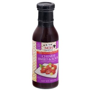 Noh Foods – Cooking Soße & Marinade – chinesische süß und sauer – 14.5oz